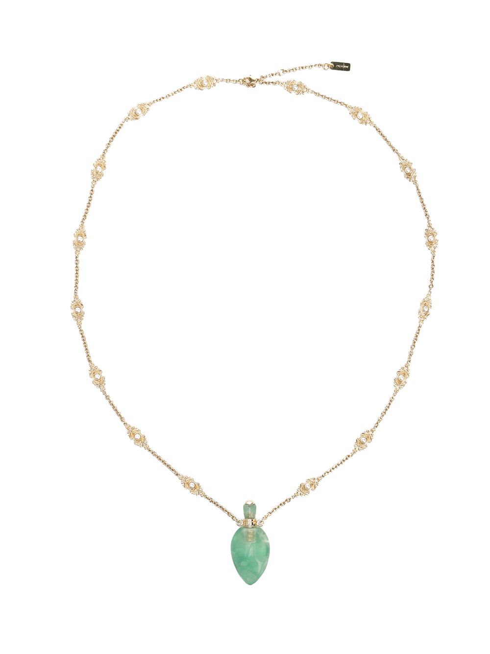 Chloe' Victorian Ch, Mineral Green Gioielli - Verde | 617ca006c7b619644b888a8aa4c1bec1326e7352