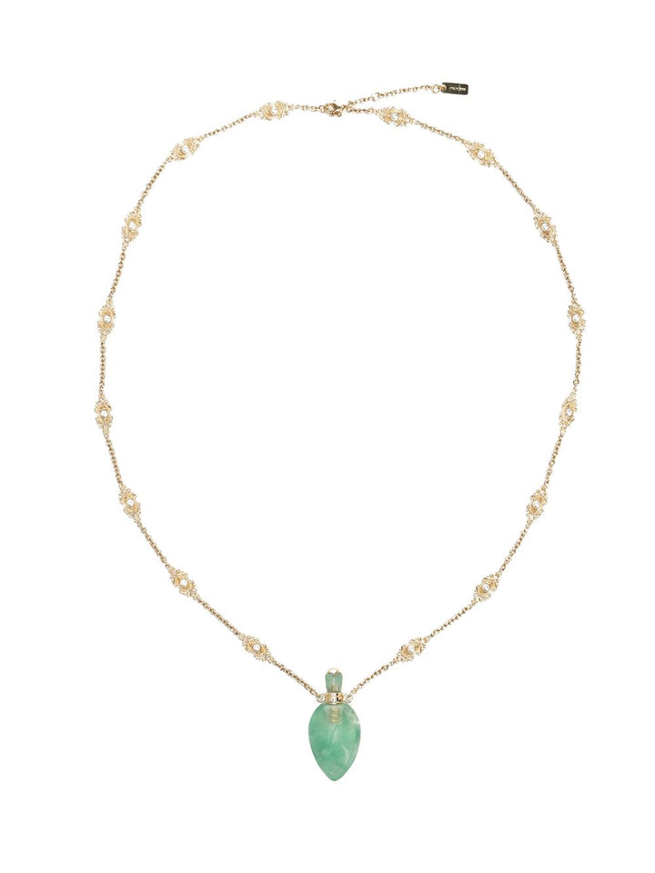 Chloe' Victorian Ch, Mineral Green Gioielli - Verde | 617ca006c7b619644b888a8aa4c1bec1326e7352