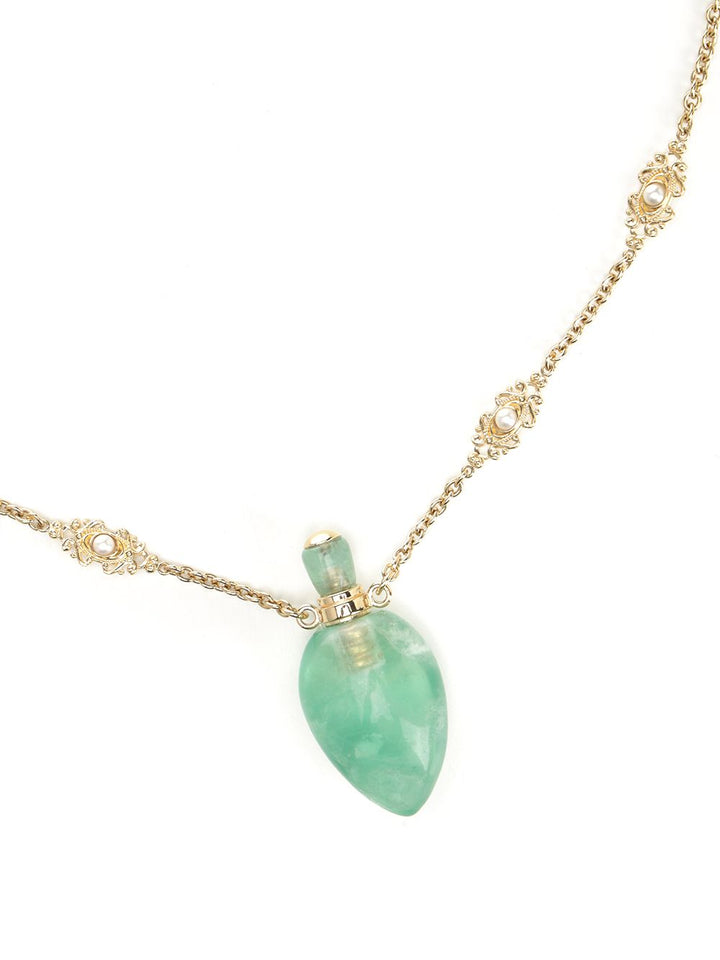 Chloe' Victorian Ch, Mineral Green Gioielli - Verde | c001371769ce64d4ded439431ec0182bf0c88b7f