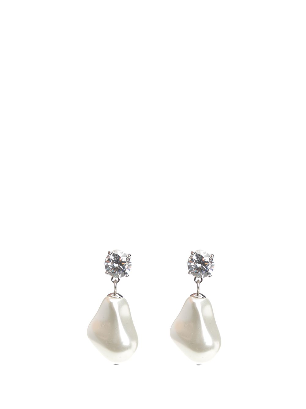 Self-Portrait Pearl Earrings Gioielli - Bianco | 7e4a06b1340960baceb873594191af62e567f4f6