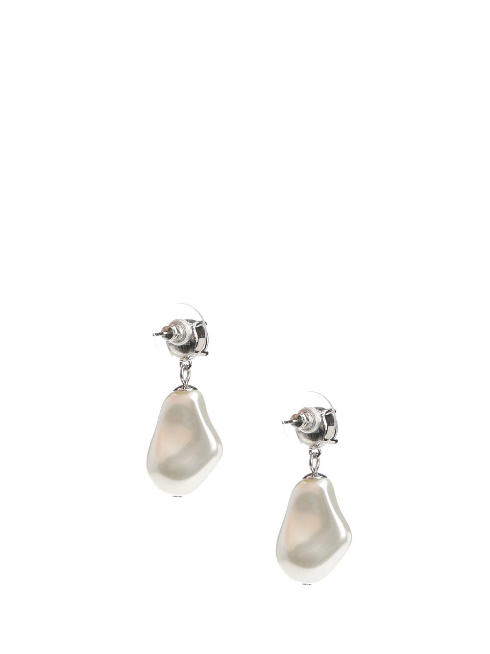 Self-Portrait Pearl Earrings Gioielli - Bianco | c8dcae29c3ce91c86478c2c4ed40c2cf45f13def