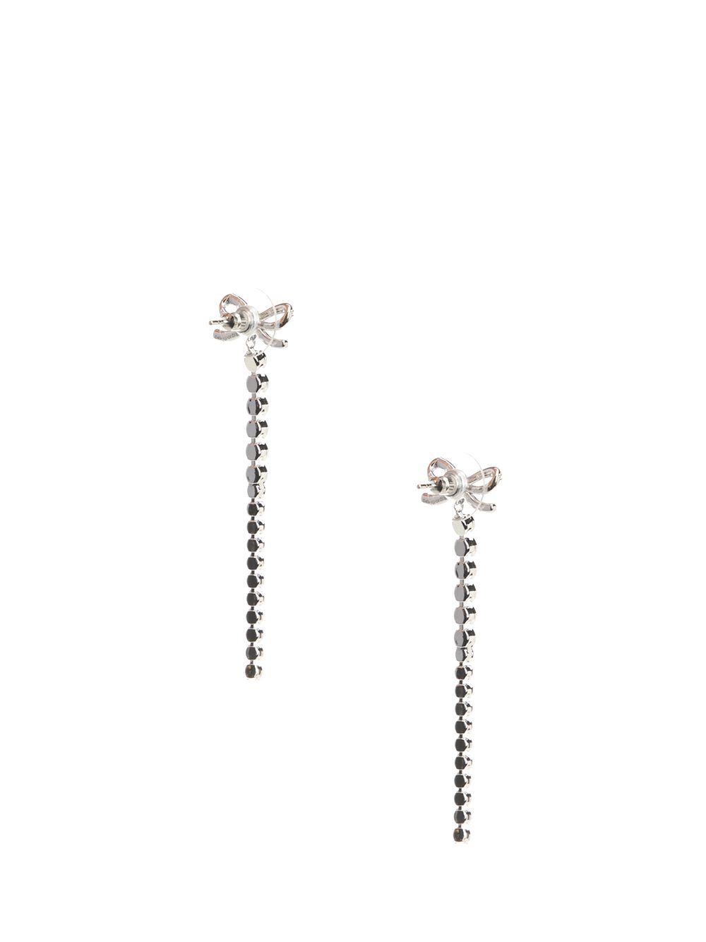Self-Portrait Bow Earrings Gioielli - Silver | f105306d4b43bf95661f4c36f3e38216f86235ae