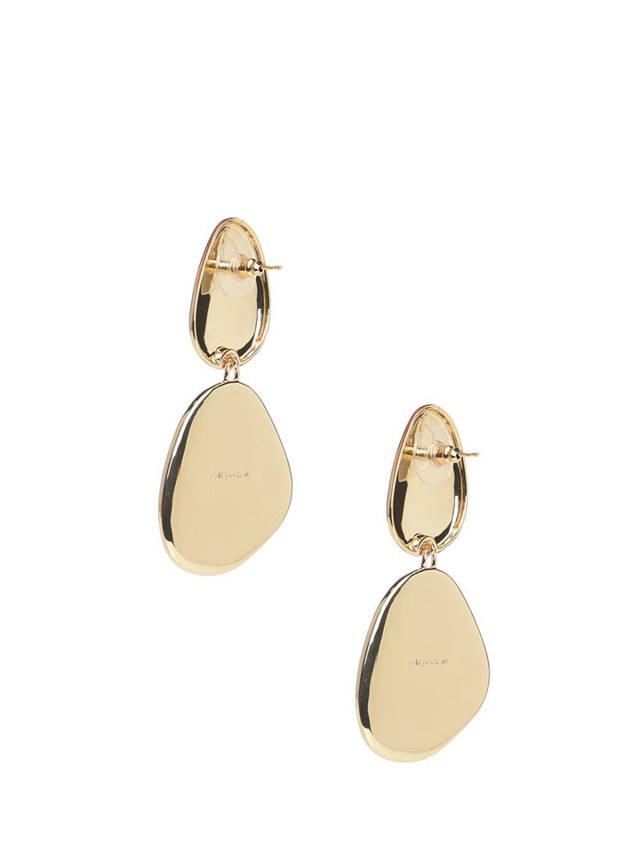 Self-Portrait Gold Tiger Eye Tiered Earrings Gioielli - Oro | 6f7b5d93bba87b0880e772eec04e66f3689cff89