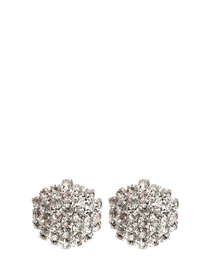 Self-Portrait Flower Earrings Gioielli - Silver | d0b25bbe7fbe1d7b93fb5f4643f068c898b30c56