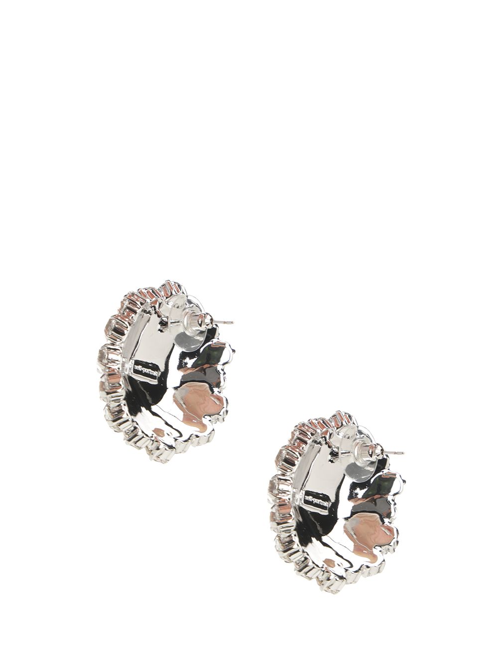 Self-Portrait Flower Earrings Gioielli - Silver | 3ed4c9999c9859a1f478f8121e78a60f96e1c11d