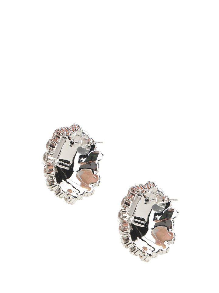 Self-Portrait Flower Earrings Gioielli - Silver | 3ed4c9999c9859a1f478f8121e78a60f96e1c11d