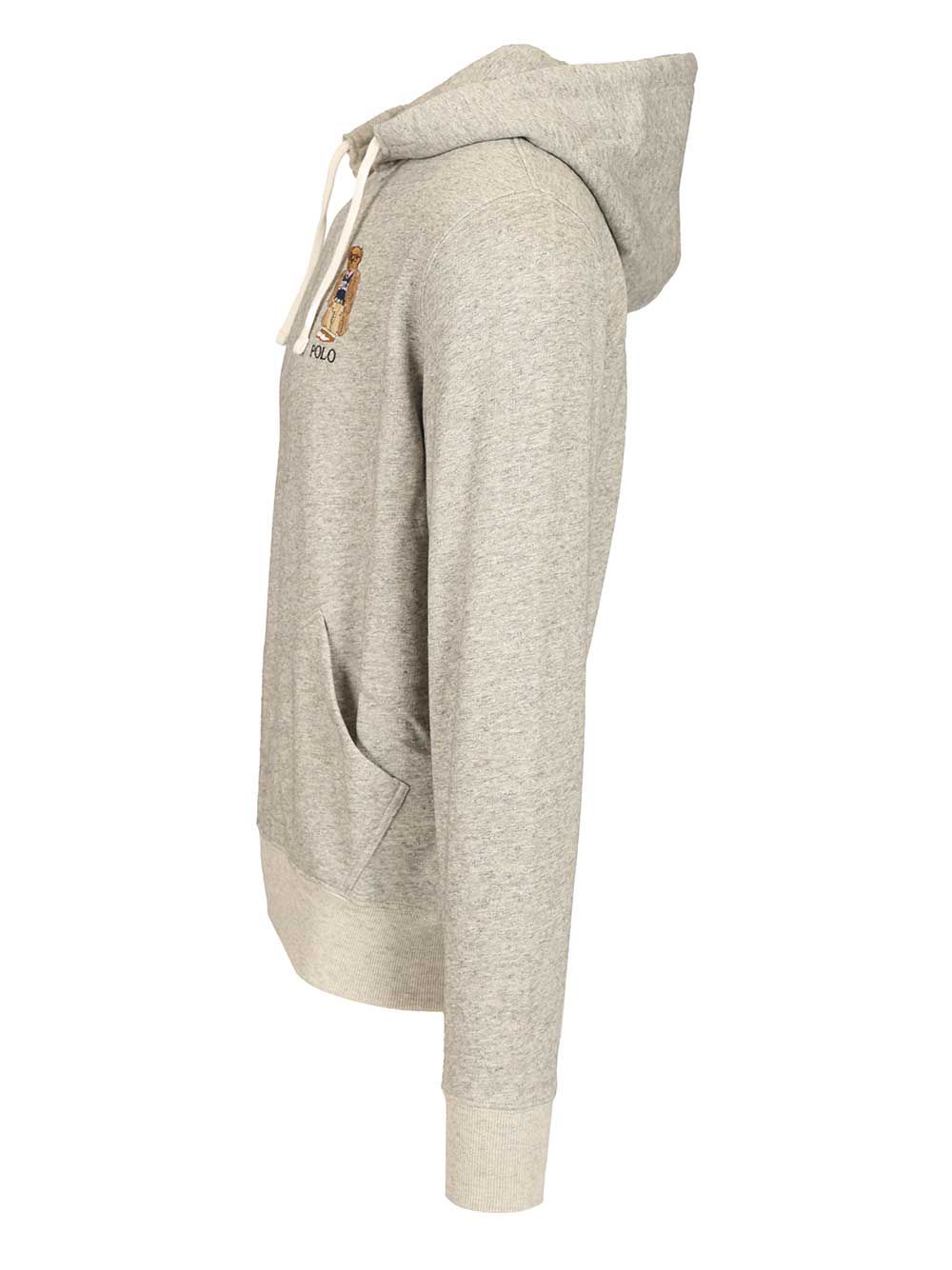 Polo Ralph Lauren Polo Bear Hoodie Sweatshirts - Grey | da0a9b7f0f3ab3089572d2c6783f93f20c2be074