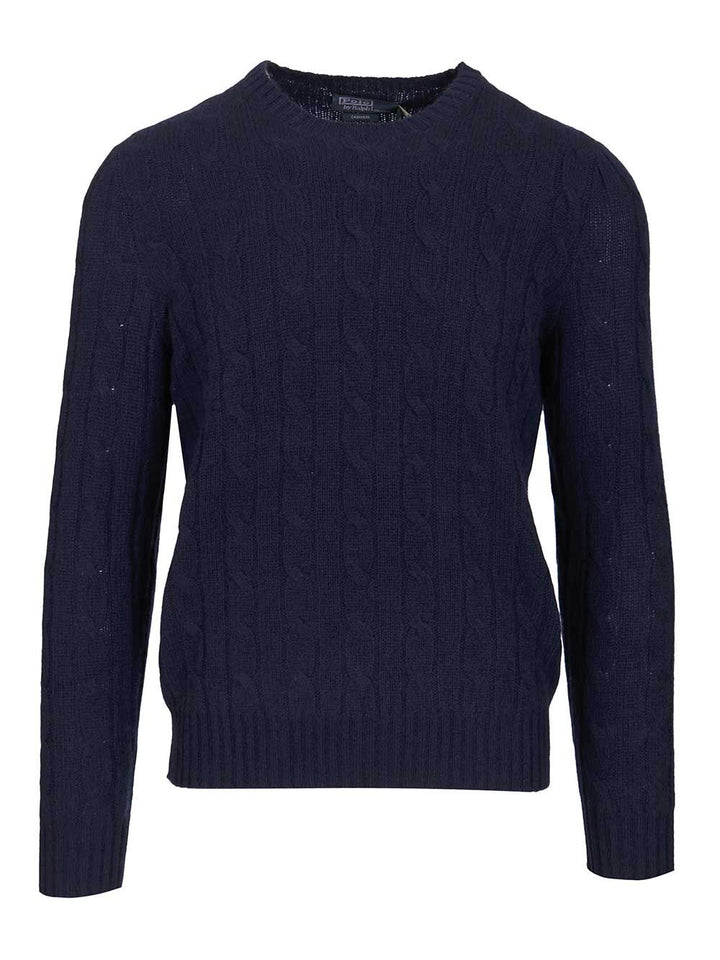 Polo Ralph Lauren Cashmere Cable Knit Sweater Knitwear - Blu | 8635dbb1b22152040e8ca43cab88dbc2a7cd8397