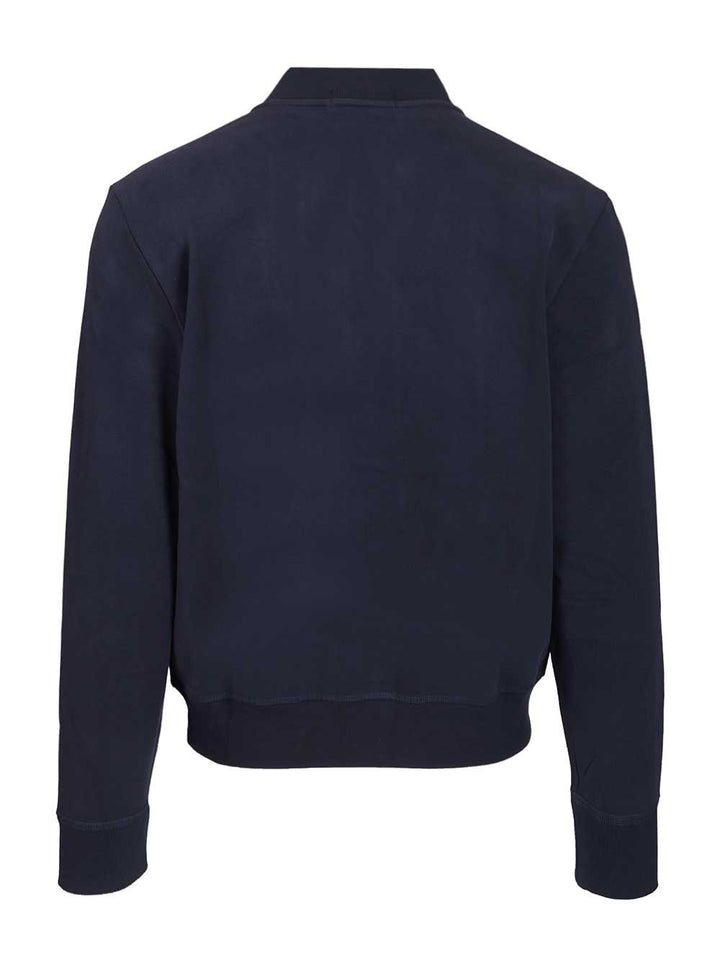 Polo Ralph Lauren Rl Fleece Western-Logo Jacket Sweatshirts - Blu | 69e9b21d3235f162148834b4ffe9186944a7c8c5