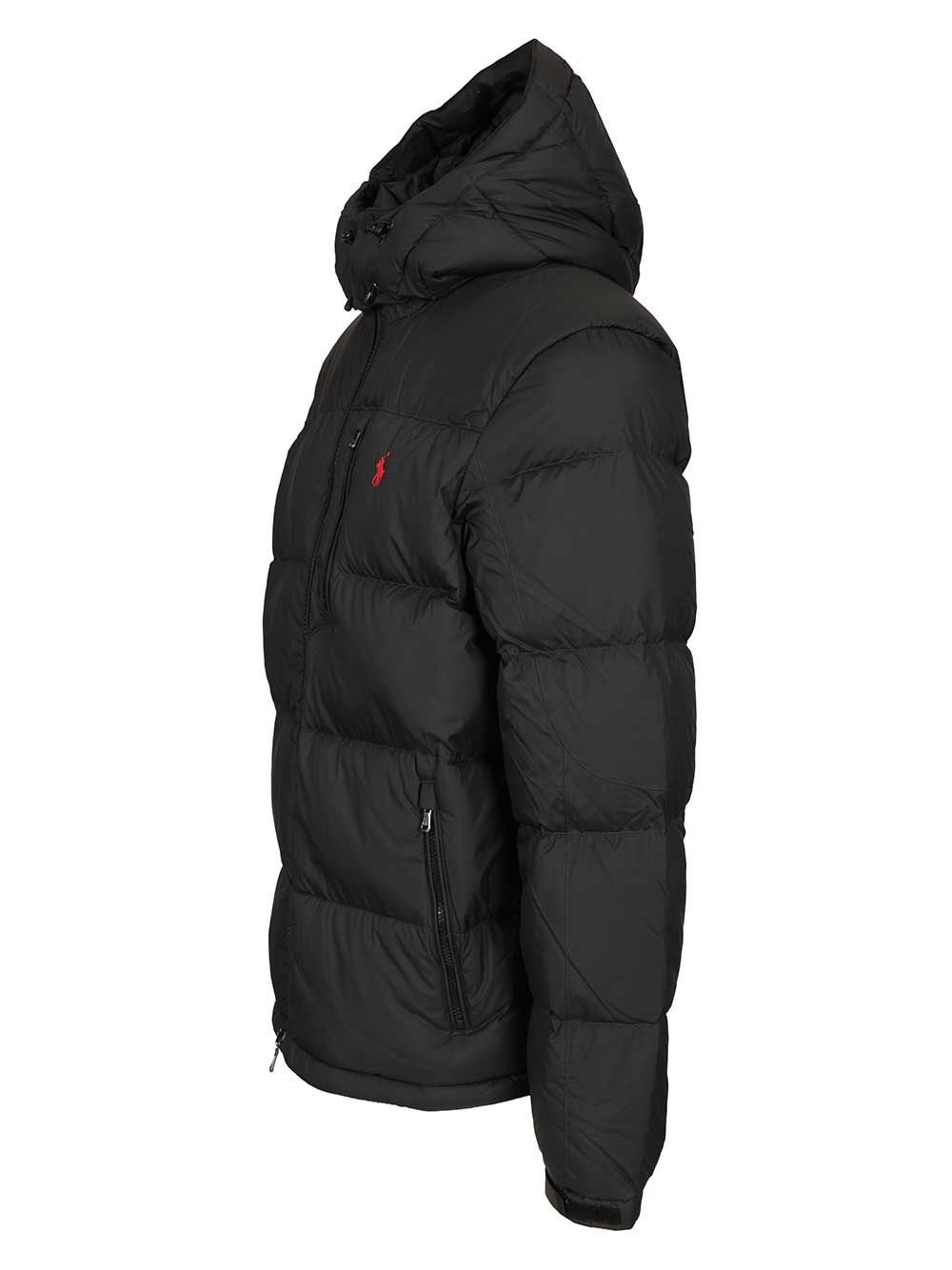 Polo Ralph Lauren Gorham Down Jacket Coats - Nero | 1d4305e35b5b6824e535e4b5fda483899edbdaaf