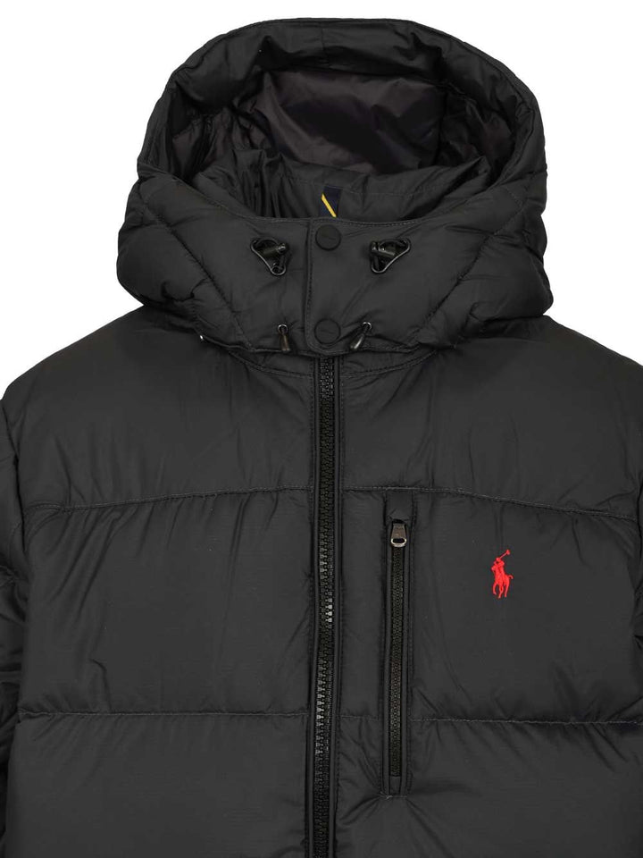 Polo Ralph Lauren Gorham Down Jacket Coats - Nero | ac4ade52e595b08598712f0020140da553997a77