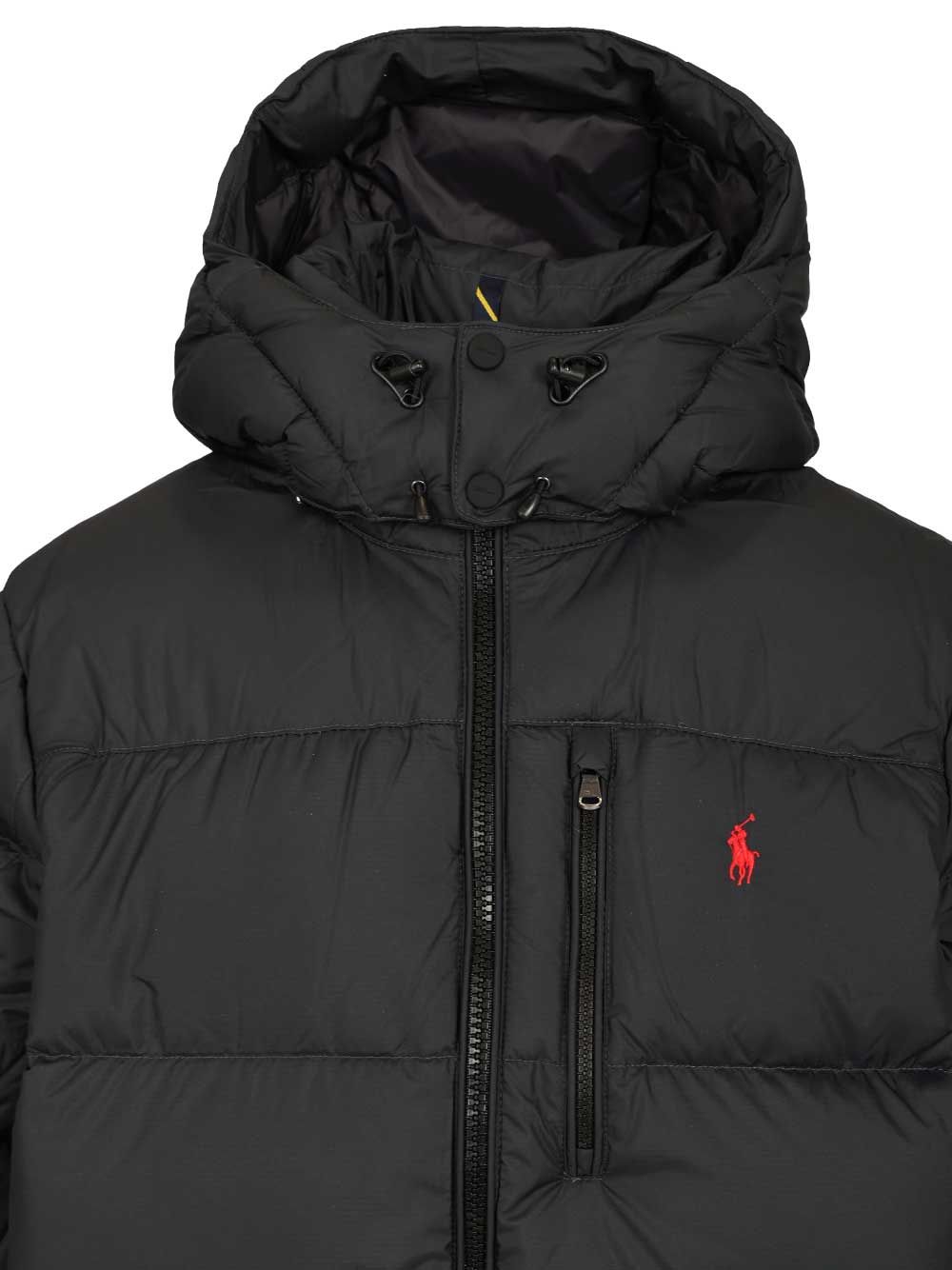 Polo Ralph Lauren Gorham Down Jacket Coats - Nero | ac4ade52e595b08598712f0020140da553997a77