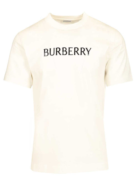 Burberry T-Shirt Bianco