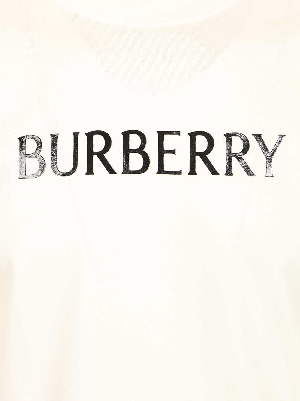 Burberry Burberry T-Shirt - Bianco | 1e25874a054cbeb6c3a5cb2cfc8df8a9a6ee4ffd