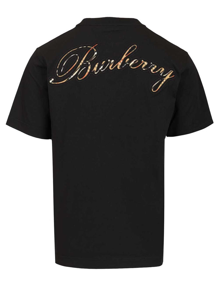 Burberry Ryan T-Shirt - Nero | c4f70f795d33f47fc589abcf51ba8b4519c777cc