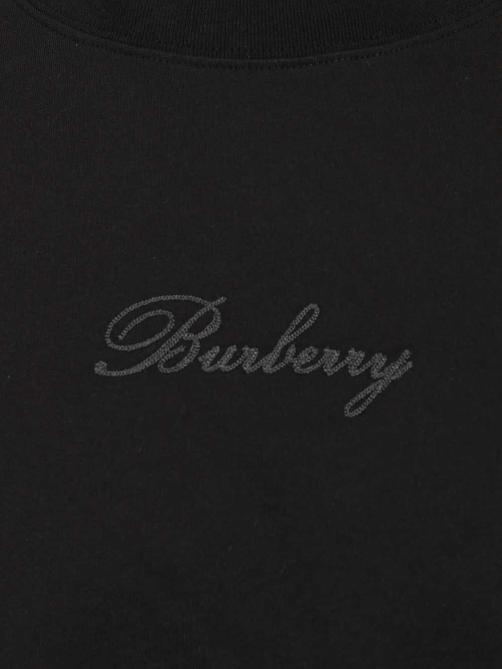 Burberry Ryan T-Shirt - Nero | b9fa6d3afbac3814416cadf99eea89fe63de97d3