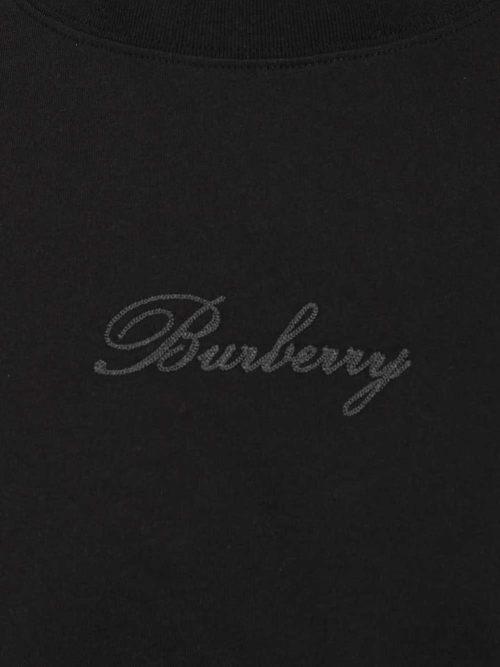 Burberry Ryan T-Shirt - Nero | b9fa6d3afbac3814416cadf99eea89fe63de97d3