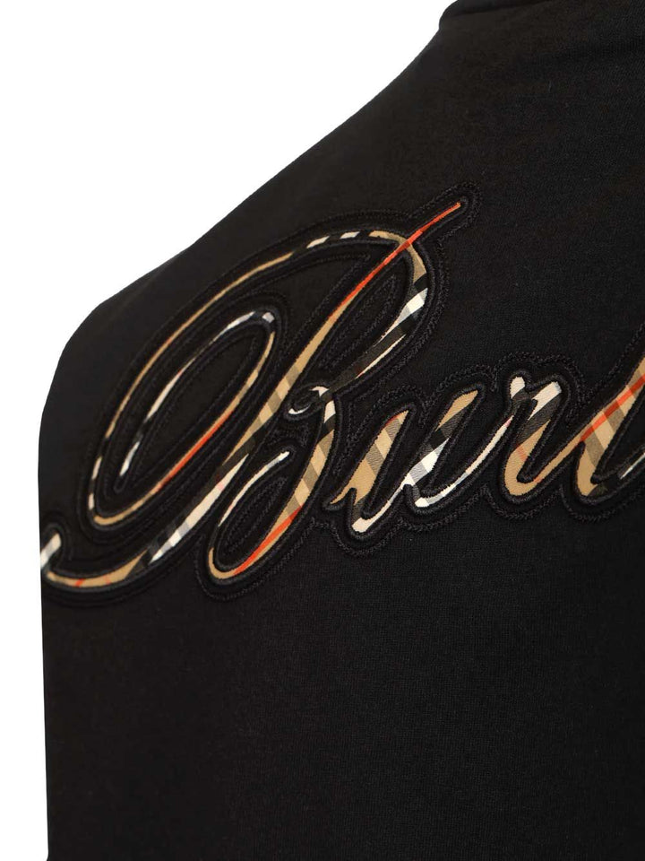 Burberry Ryan T-Shirt - Nero | 5dd7314ec4d95336319cdd4592347d0be0c09ddc