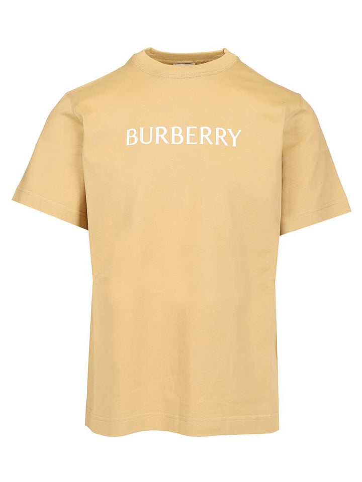 Burberry Burberry T-Shirt - Giallo | 142f59ea201e0de1a525320c8d49410c53c5f432