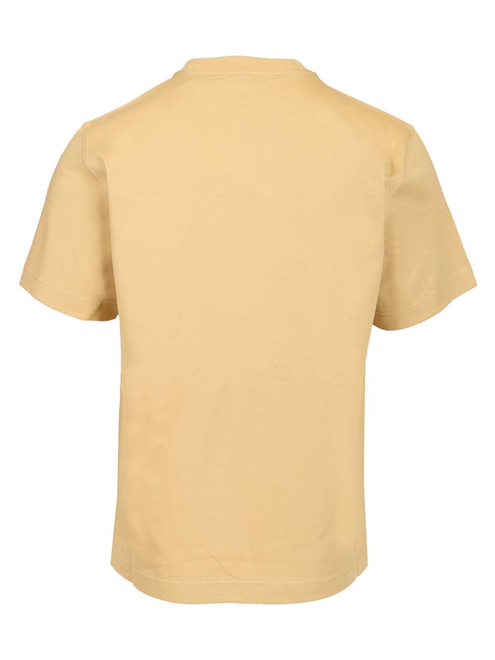 Burberry Burberry T-Shirt - Giallo | a932abf529ebf697254d9587477259197fd21fe0