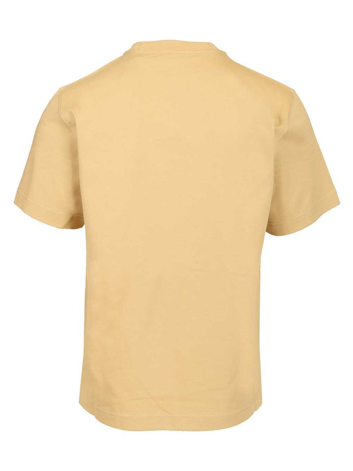 Burberry Burberry T-Shirt - Giallo | a932abf529ebf697254d9587477259197fd21fe0