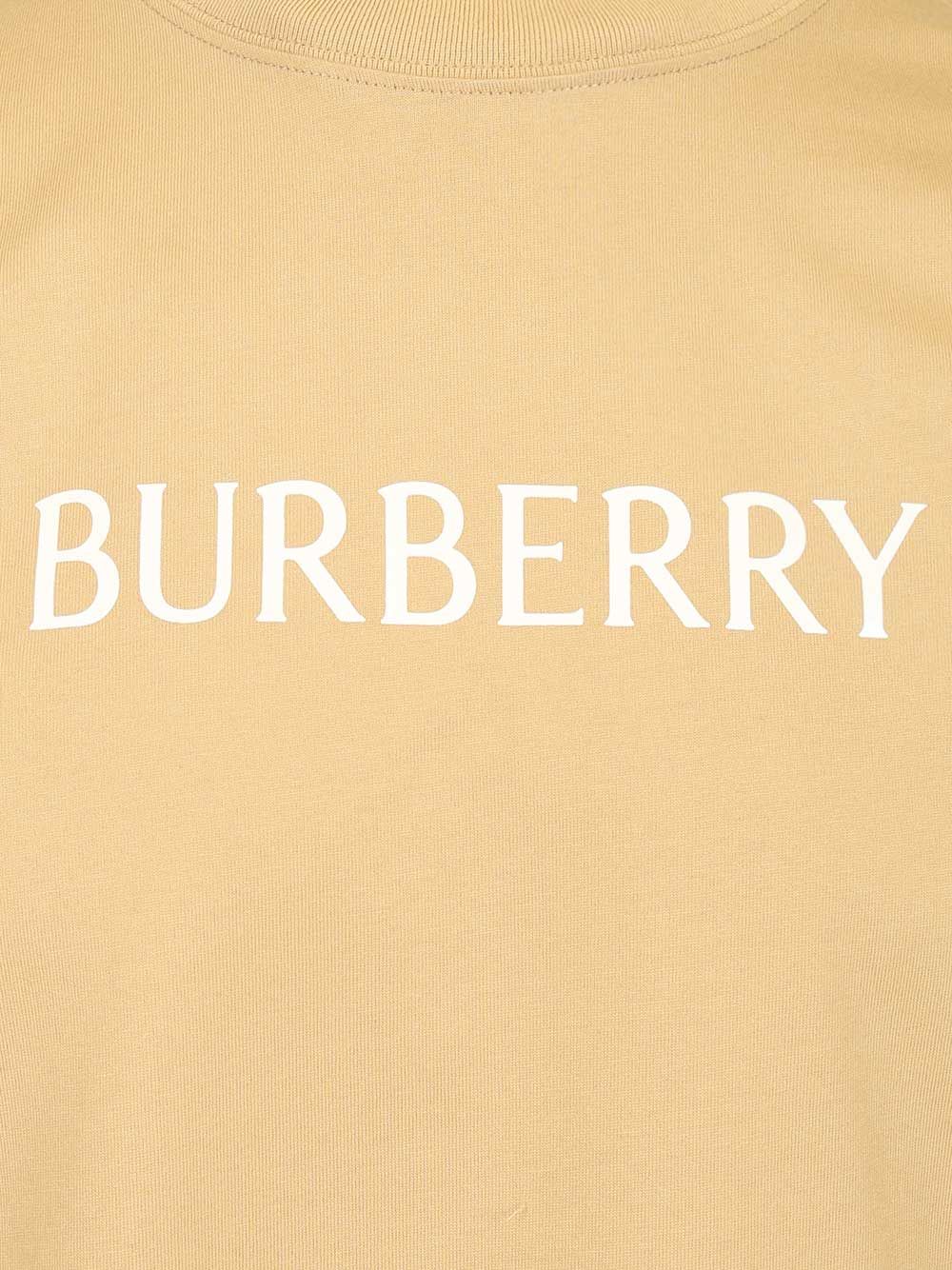 Burberry Burberry T-Shirt - Giallo | 006b0305a7e2d2af8dab8256ee53b3be55573ea9