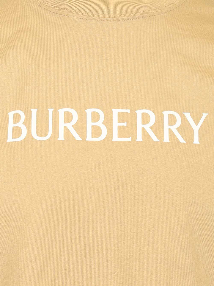 Burberry Burberry T-Shirt - Giallo | 006b0305a7e2d2af8dab8256ee53b3be55573ea9