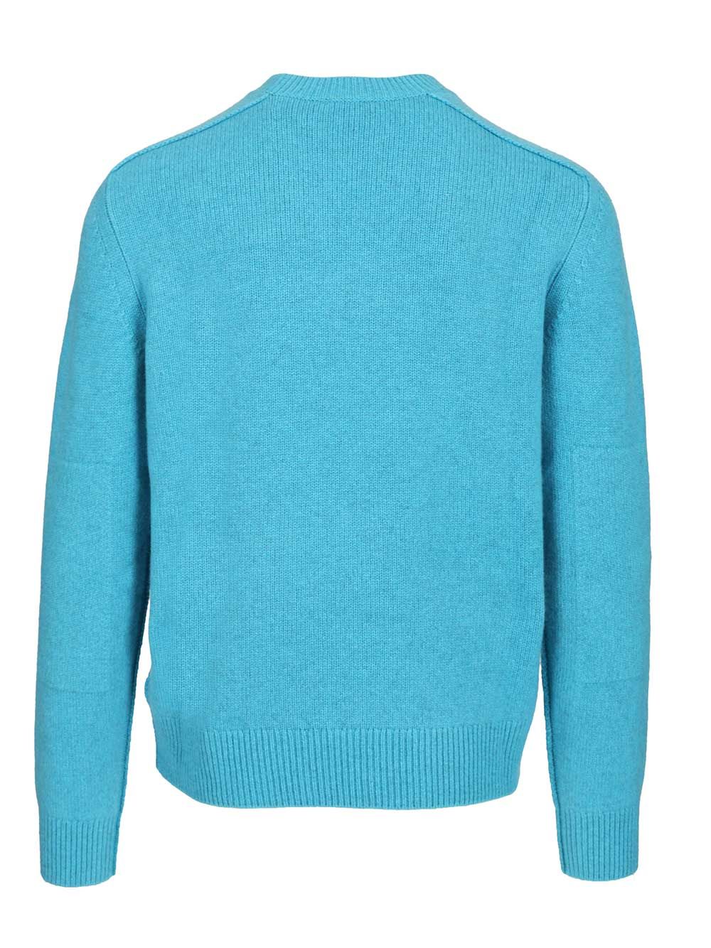 Burberry Cashmere Pullover Knitwear - Light blue | 51d2f3d5a00323c99aa0da1586afb003c8f4d27d