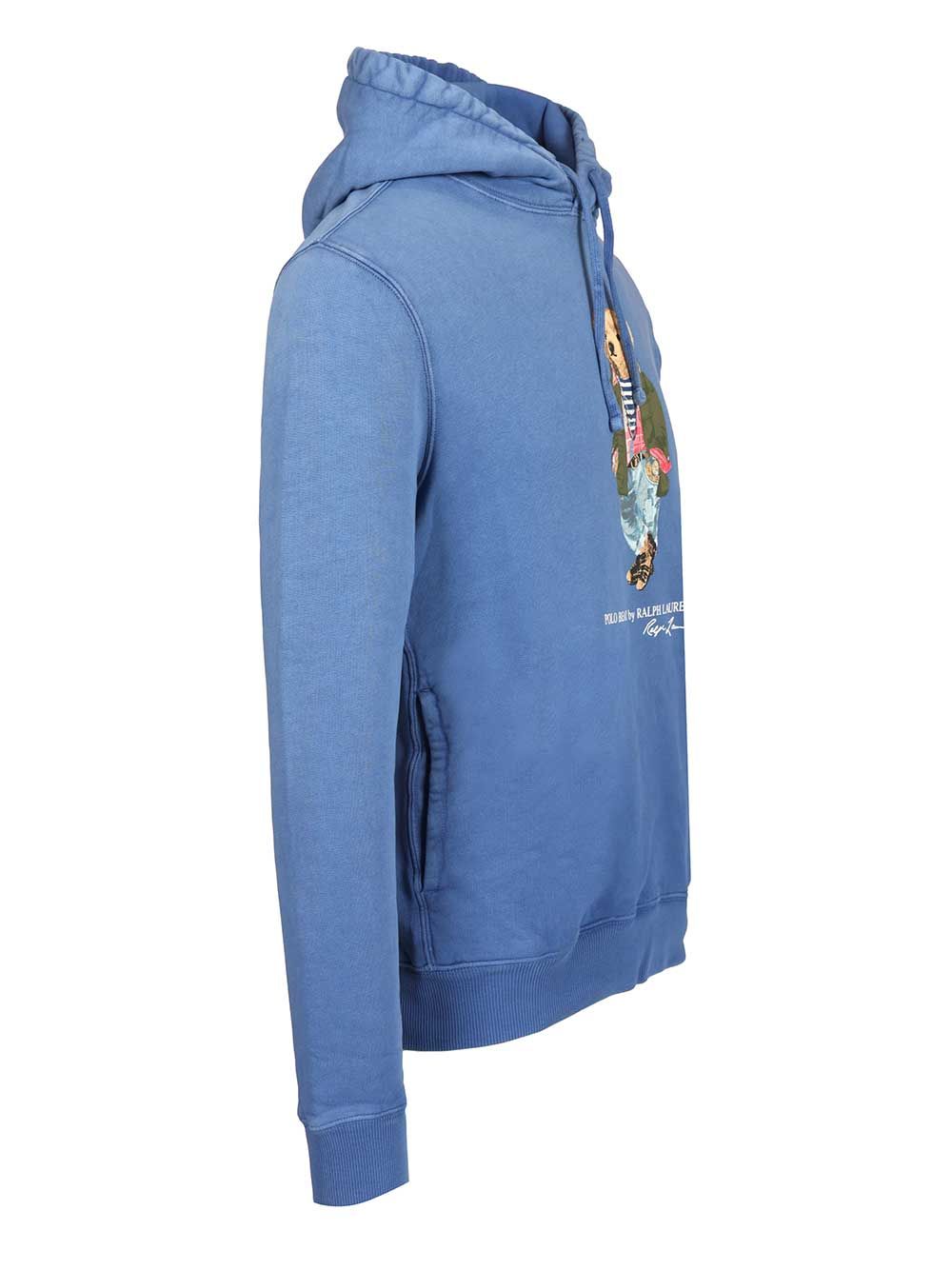 Polo Ralph Lauren Polo Bear Hoodie Sweatshirts - Blu | 5ed79c3062a7086ff9cdba8fe7420fd2b4073f9d