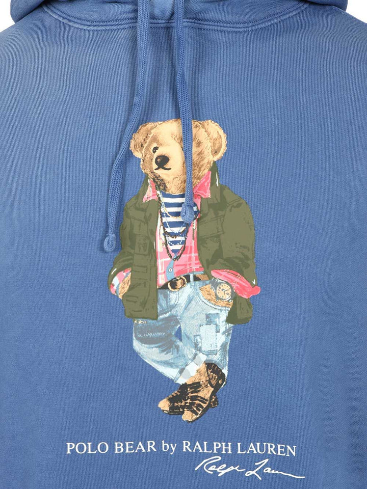 Polo Ralph Lauren Polo Bear Hoodie Sweatshirts - Blu | 9358c668f1ce01d15b6656ea9f372b93b82f1358