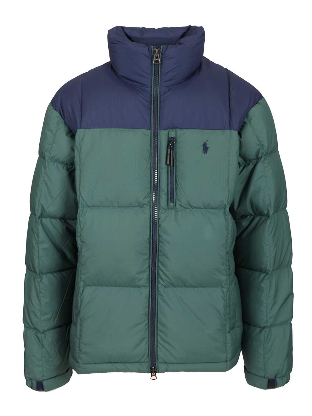 Polo Ralph Lauren Gorham Down Jacket Coats - Verde | 21a0dc751a620356766784f2bbed43f52c36f33f