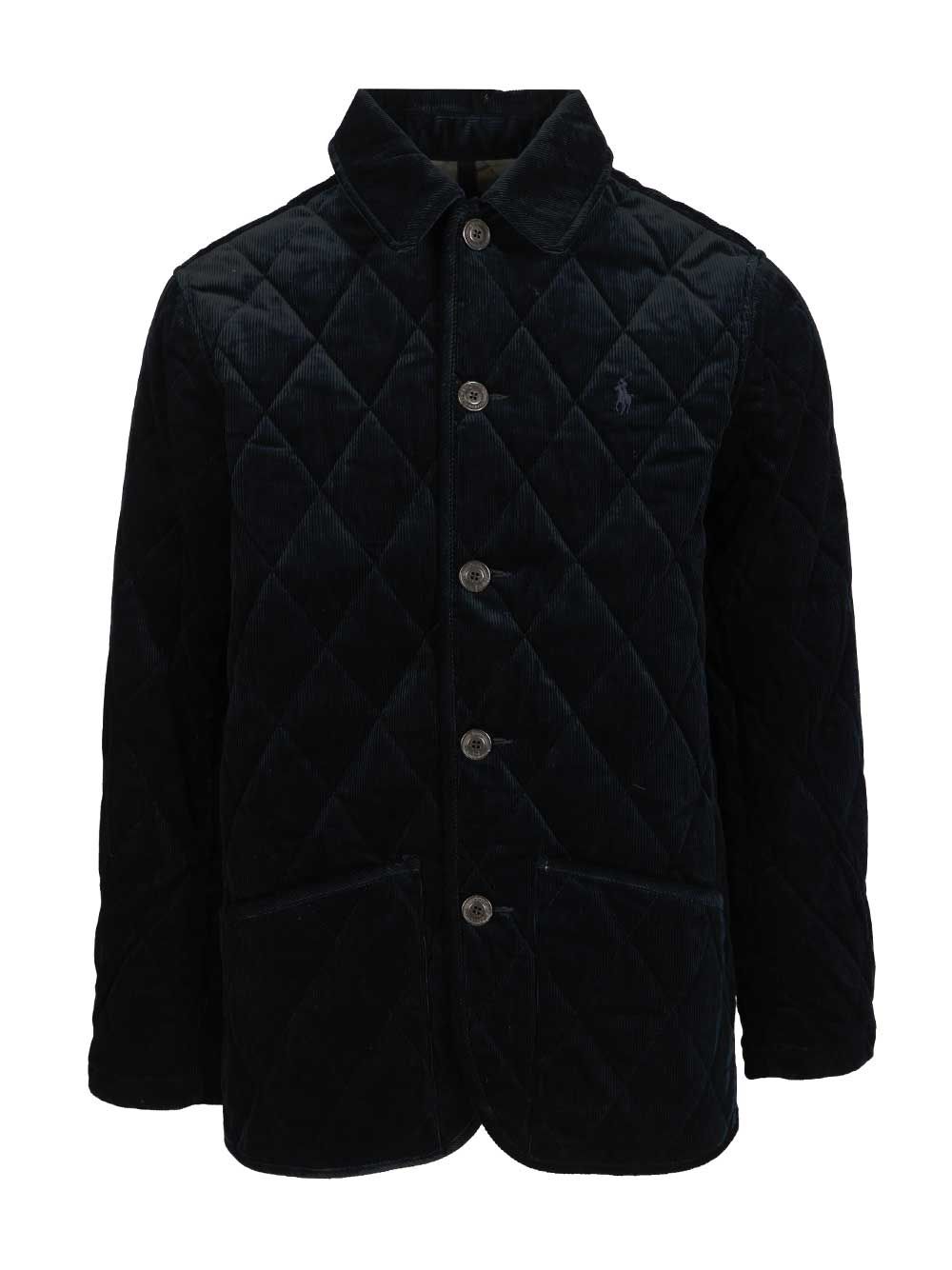 Polo Ralph Lauren Wynton Corduroy Car Coat Coats - Blu | 4da1cbc5d03c14bac820d43867912d593d512bd6