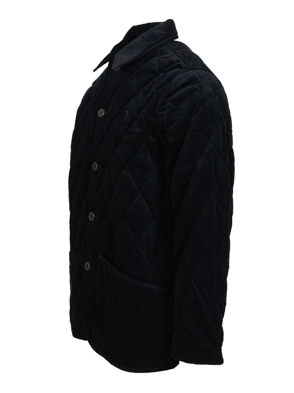 Polo Ralph Lauren Wynton Corduroy Car Coat Coats - Blu | ac5c931f7eeed2d5f888bcd86431ed91bf9a8627