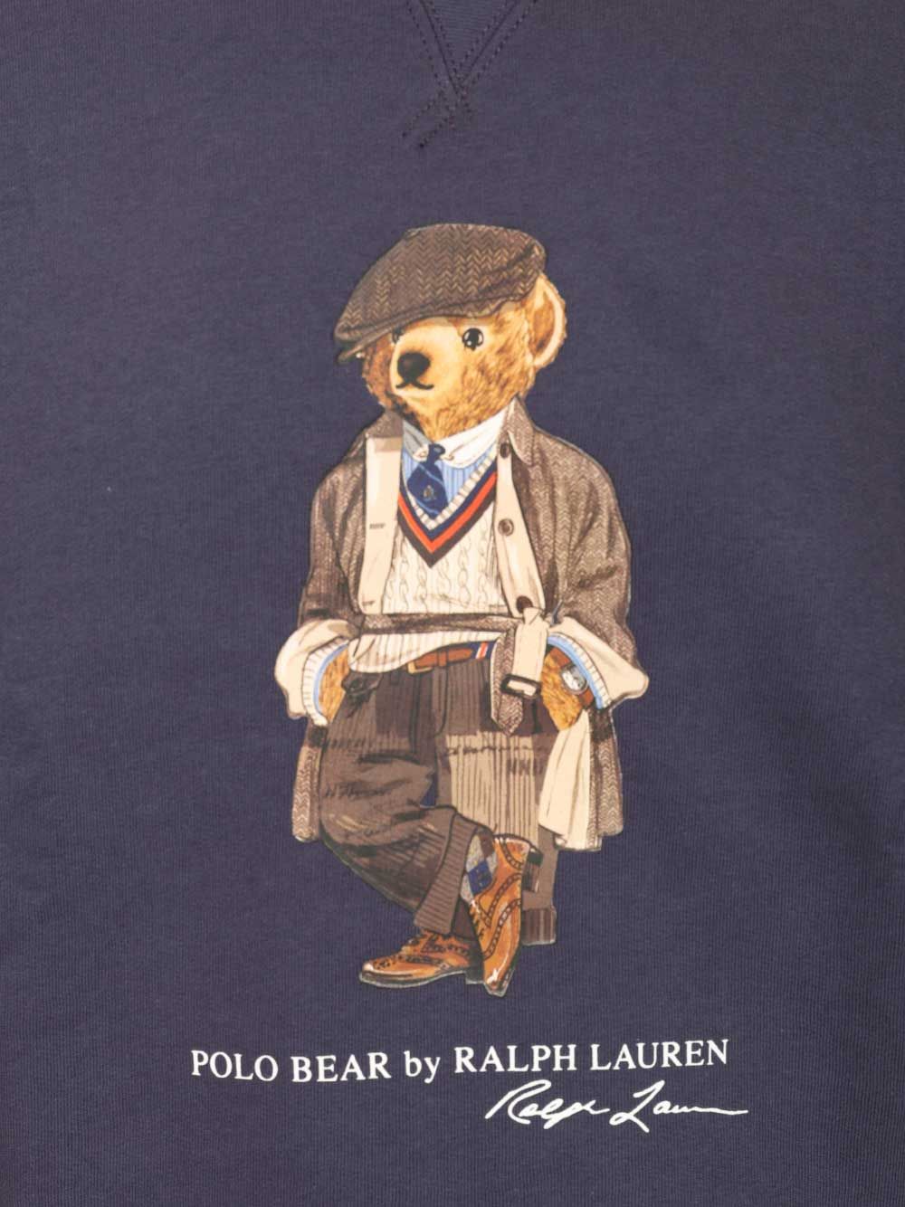 Polo Ralph Lauren Polo Bear Sweatshirt Polo shirt - Blu | ebf240466ca822e05a2e6e5dca3034c73971f52d