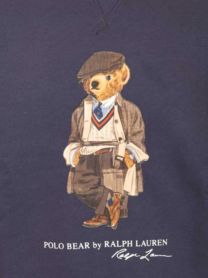 Polo Ralph Lauren Polo Bear Sweatshirt Polo shirt - Blu | ebf240466ca822e05a2e6e5dca3034c73971f52d