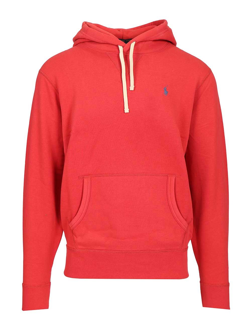 Polo Ralph Lauren Hoodie Sweatshirts - Rosso | 96cc14a3ef2a83929009ffb32e9f53e18f652c08