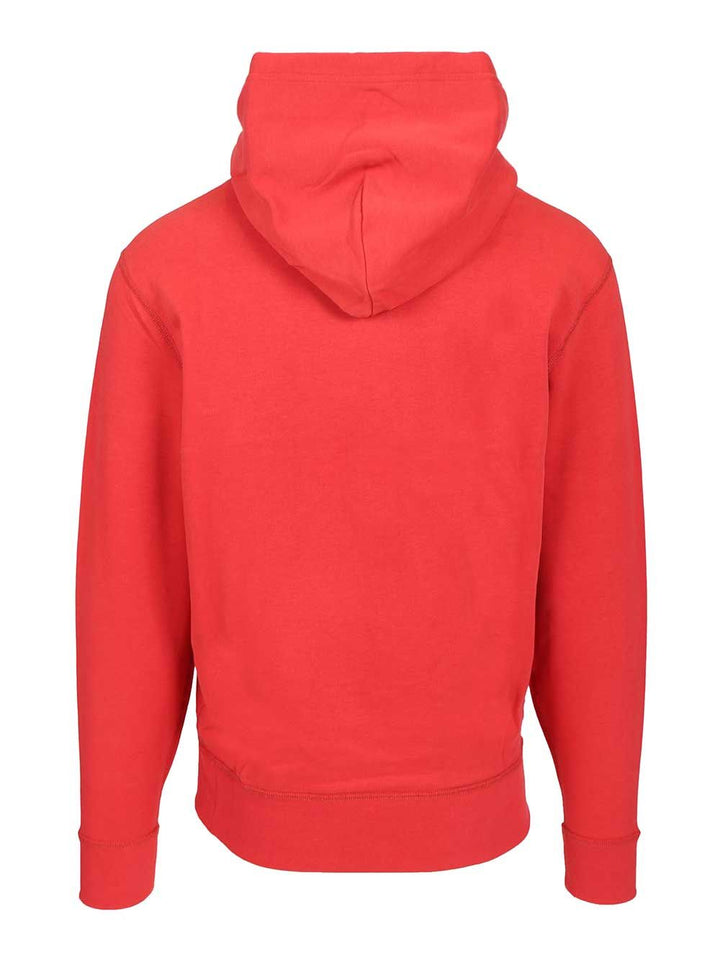 Polo Ralph Lauren Hoodie Sweatshirts - Rosso | 077f39a672d5c119d72e224d284515aa35ead3c4