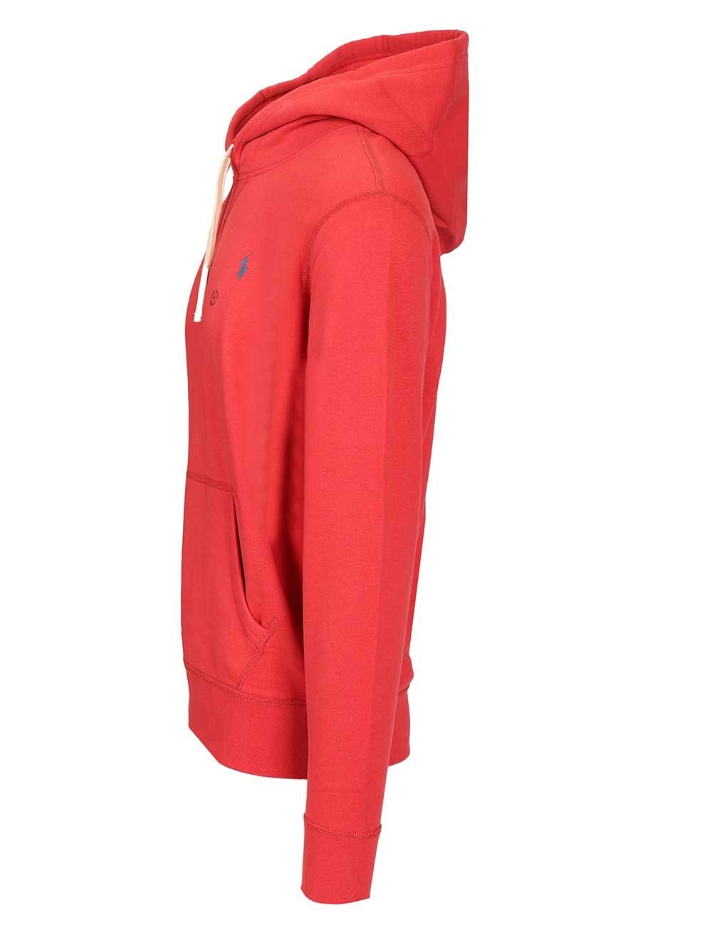 Polo Ralph Lauren Hoodie Sweatshirts - Rosso | 1c5d69bf33bbdfa069d70eb2ee21496c8eabe1e8