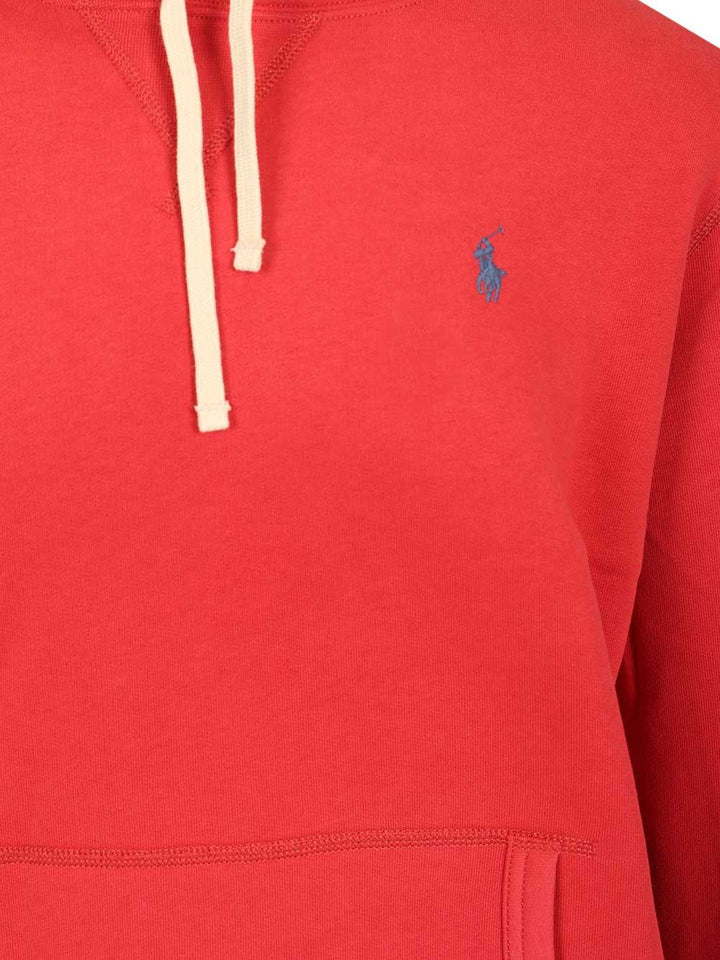 Polo Ralph Lauren Hoodie Sweatshirts - Rosso | a641f258e8e5b58297bb397d34ecfd795dc203e8