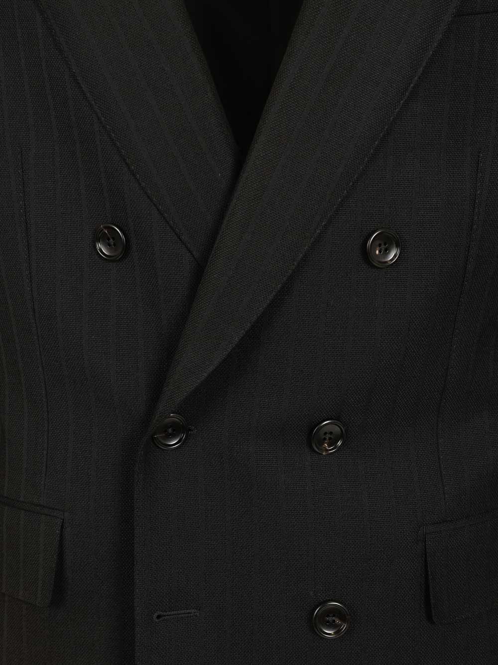 Tom Ford Double-Breasted Wool Blazer Giacche - Nero | 31c87d4eda6a39f57cfcbe54695026f0b77d58fc