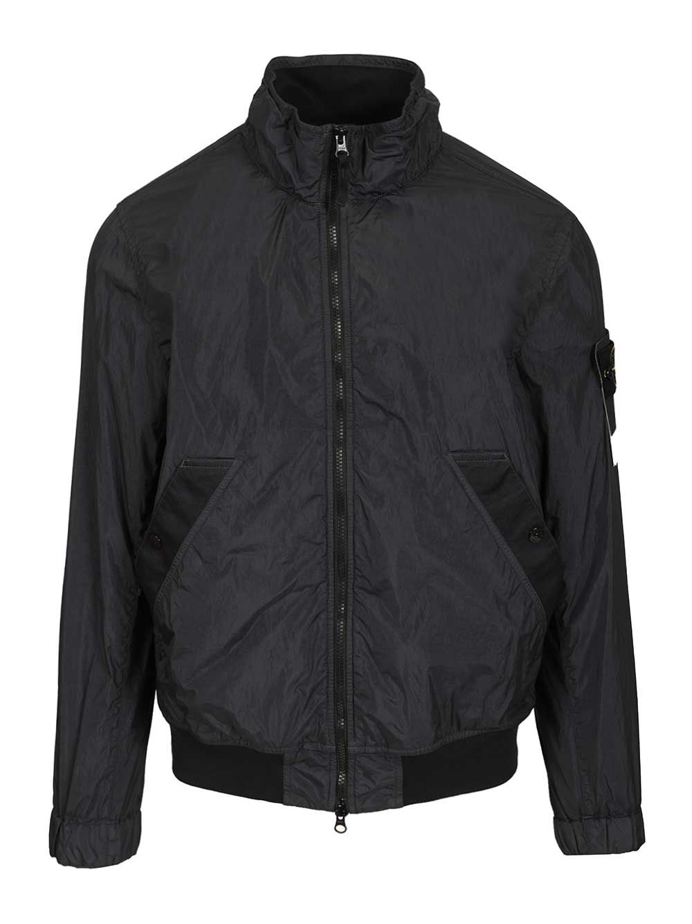 Stone Island Crinkle Reps Ny Giacche - Blu | ecfd25d559b6d95ccc2b3d55a789bcbe944f3867