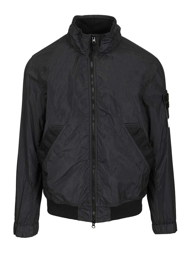 Stone Island Crinkle Reps Ny Giacche - Blu | ecfd25d559b6d95ccc2b3d55a789bcbe944f3867