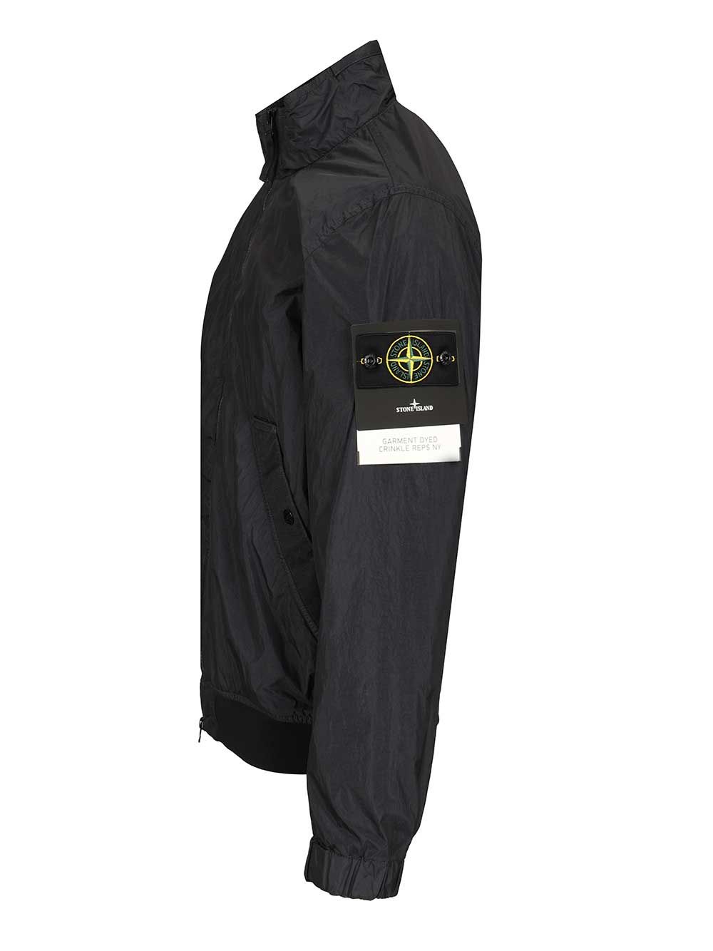 Stone Island Crinkle Reps Ny Giacche - Blu | 330b957167f502380dc20e5648a48f4c4383717e