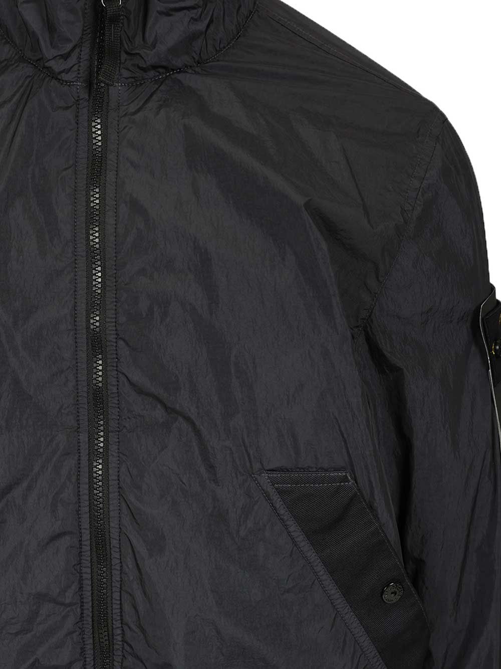 Stone Island Crinkle Reps Ny Giacche - Blu | d614b9f89015a84f2d34e792851e16e4aeaae7b9