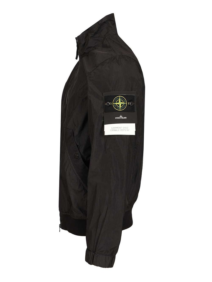 Stone Island Crinkle Reps Ny Giacche - Nero | 30a172431a85d5d40e167f4eab46e0ea172078c3