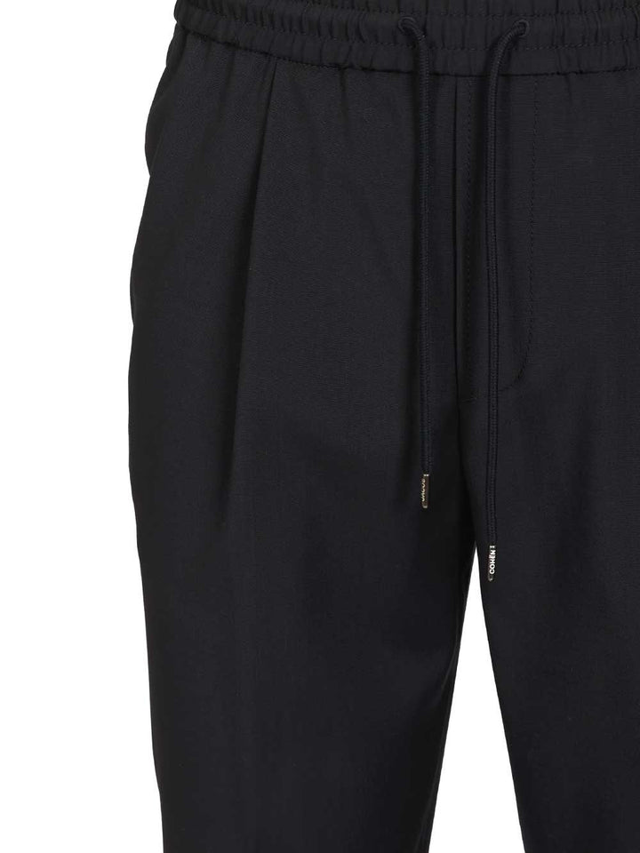 Jacob Cohen Daniel Trousers - Blu | 88247fc6f97a4f5e06329985d0eb455343c2e343