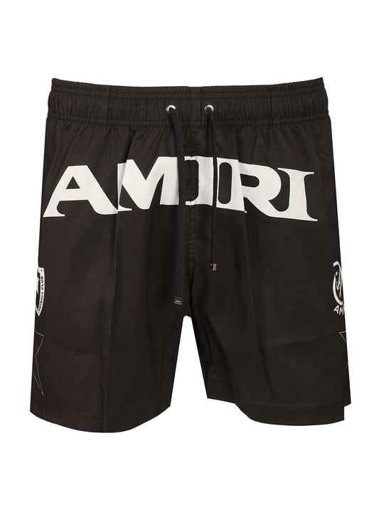 Amiri Swimsuit Swimwear Nero