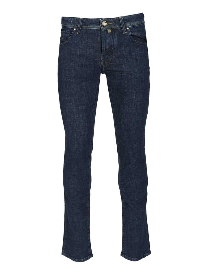 Jacob Cohen Pant 5 Pkt Slim Fit Nick R2 Salpa Verde 11 Oz Jeans - Blu | 7d3edd9a58936870d54e89d5d250cd4fe2975ac7