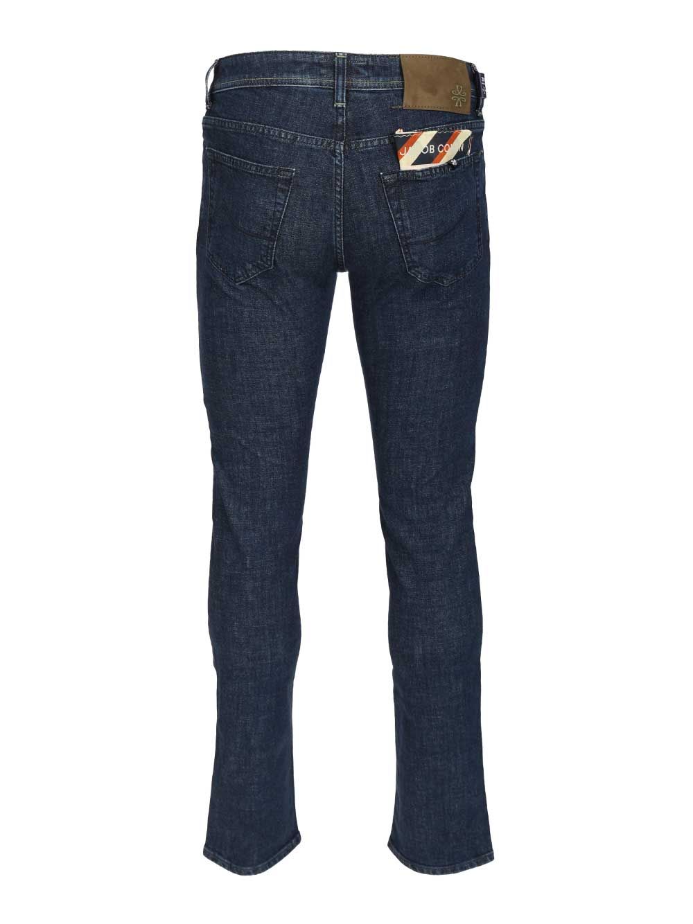 Jacob Cohen Pant 5 Pkt Slim Fit Nick R2 Salpa Verde 11 Oz Jeans - Blu | 50c80e0657e06ef619a79c30c0fbfe4a32dec11e