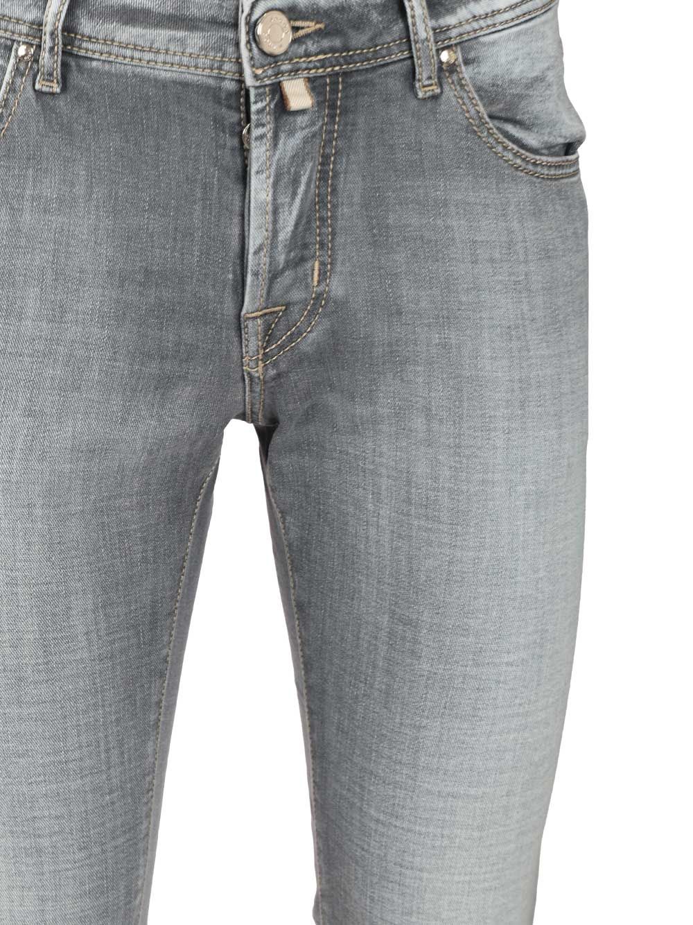 Jacob Cohen Nick Jeans - Grey | 07f5f62d354d64190c7288bc1de21254c21f0a6d
